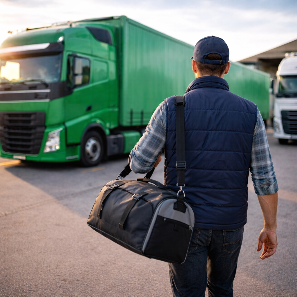 Chaufförsbemanning för transportföretag