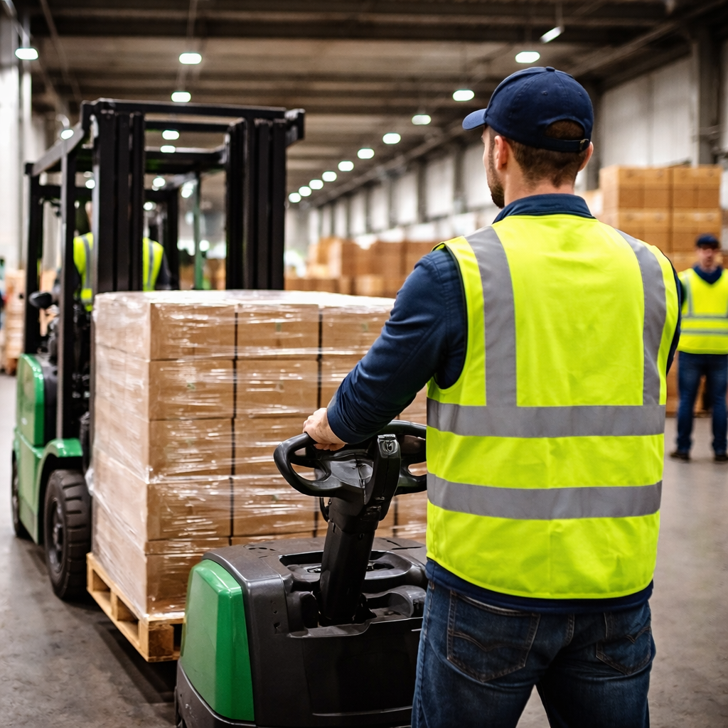 Bemanning för lager och terminal